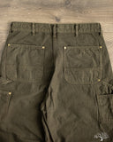 orSlow Dad's Fit Oxford Painter Pants - Coffee Brown Stone