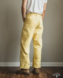 orSlow Dad's Fit Oxford Painter Pants - Egg