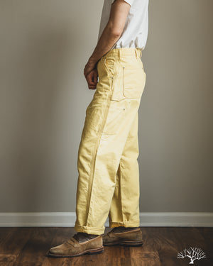 orSlow - Dad's Fit Oxford Painter Pants - Egg – Withered Fig