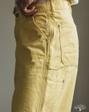 orSlow Dad's Fit Oxford Painter Pants - Egg