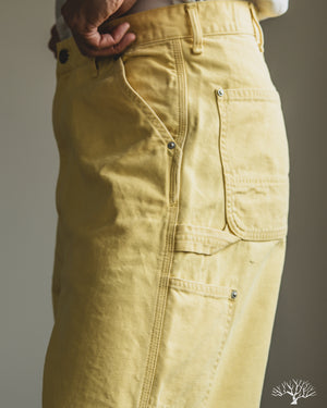 orSlow - Dad's Fit Oxford Painter Pants - Egg – Withered Fig