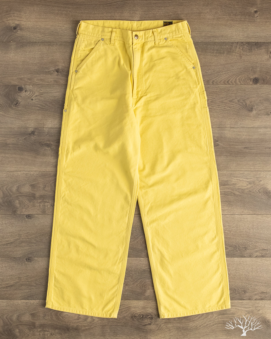 orSlow - Dad's Fit Oxford Painter Pants - Egg – Withered Fig