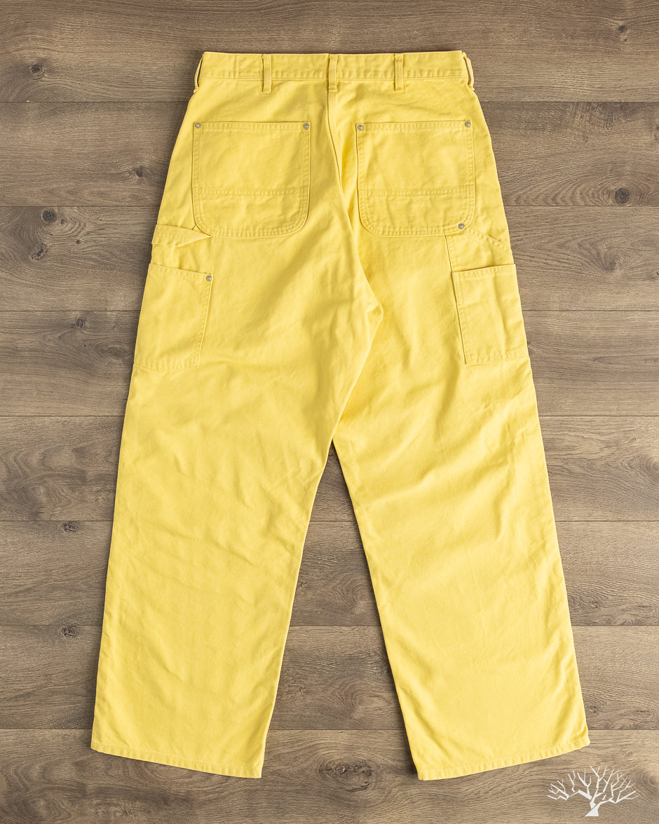 orSlow - Dad's Fit Oxford Painter Pants - Egg – Withered Fig