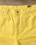 orSlow Dad's Fit Oxford Painter Pants - Egg