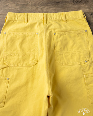 orSlow - Dad's Fit Oxford Painter Pants - Egg – Withered Fig