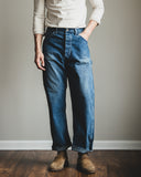 orSlow Denim Painter Pants - Denim Used