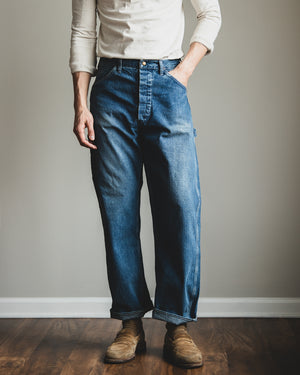 orSlow - Denim Painter Pants - Denim Used – Withered Fig