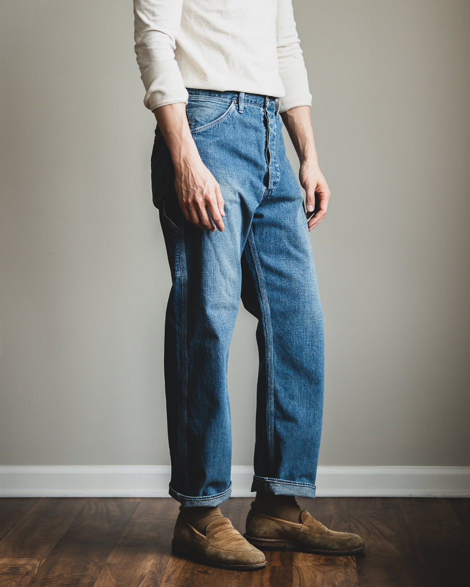 orSlow - Denim Painter Pants - Denim Used – Withered Fig
