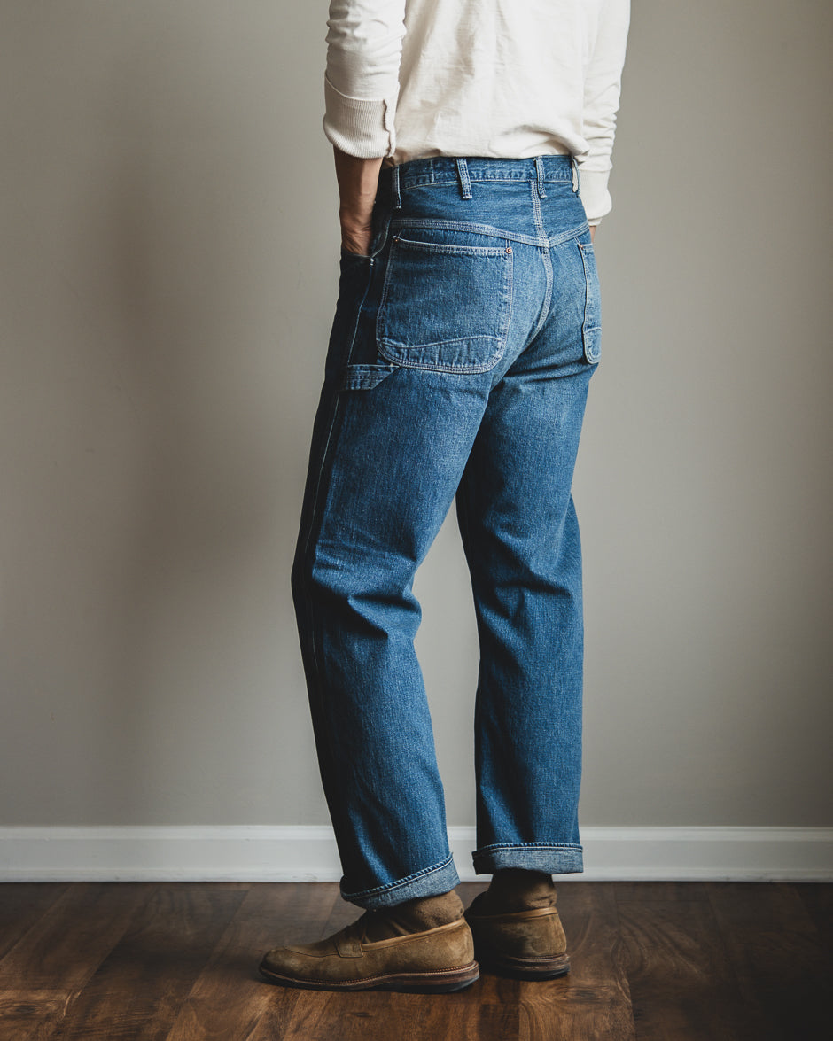 orSlow - Denim Painter Pants - Denim Used – Withered Fig