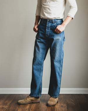 orSlow - Denim Painter Pants - Denim Used – Withered Fig
