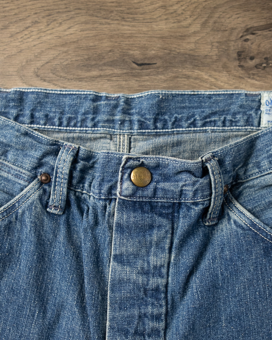 orSlow - Denim Painter Pants - Denim Used – Withered Fig