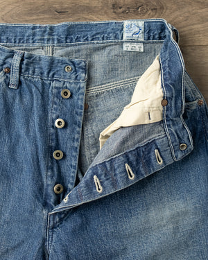 orSlow - Denim Painter Pants - Denim Used – Withered Fig