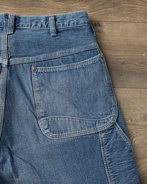 orSlow - Denim Painter Pants - Denim Used – Withered Fig