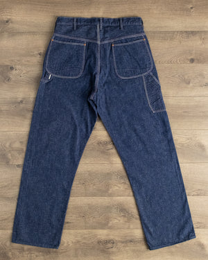 パンツ or slow / denim painter pants orSlow - Denim Painter Pants - One Wash – Withered Fig