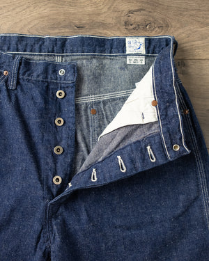 orSlow - Denim Painter Pants - One Wash – Withered Fig