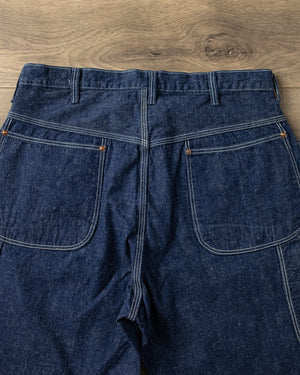 orSlow - Denim Painter Pants - One Wash – Withered Fig