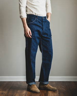 orSlow - Denim Painter Pants - One Wash – Withered Fig