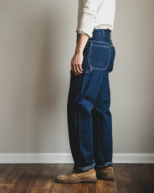 orSlow - Denim Painter Pants - One Wash – Withered Fig