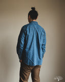 Denim Western Shirt - Denim Used
