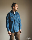 Denim Western Shirt - Denim Used