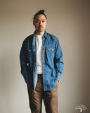 Denim Western Shirt - Denim Used
