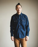 orSlow Denim Western Shirt - One Wash