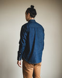 orSlow Denim Western Shirt - One Wash