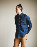 orSlow Denim Western Shirt - One Wash