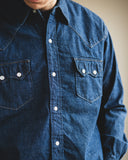 orSlow Denim Western Shirt - One Wash