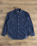 orSlow Denim Western Shirt - One Wash