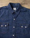 orSlow Denim Western Shirt - One Wash
