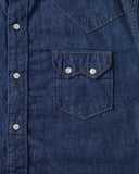 orSlow Denim Western Shirt - One Wash