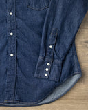 orSlow Denim Western Shirt - One Wash