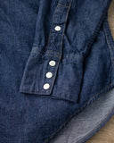 orSlow Denim Western Shirt - One Wash