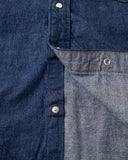 orSlow Denim Western Shirt - One Wash