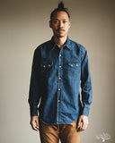 orSlow Denim Western Shirt - Vintage Indigo