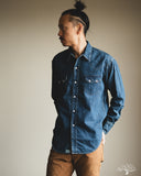 orSlow Denim Western Shirt - Vintage Indigo
