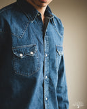 orSlow Denim Western Shirt - Vintage Indigo