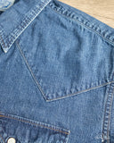 orSlow Denim Western Shirt - Vintage Indigo