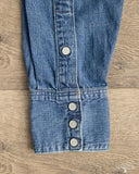 orSlow Denim Western Shirt - Vintage Indigo