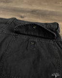 orSlow Double-Knee Canvas Work Trousers - Black