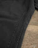 orSlow Double-Knee Canvas Work Trousers - Black
