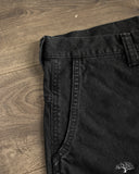 orSlow Double-Knee Canvas Work Trousers - Black