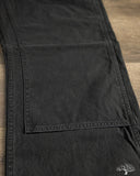 orSlow Double-Knee Canvas Work Trousers - Black