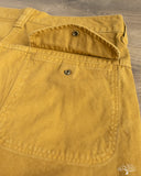 orSlow Double-Knee Canvas Work Trousers - Brown