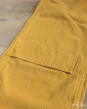 orSlow Double-Knee Canvas Work Trousers - Brown