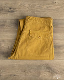 orSlow Double-Knee Canvas Work Trousers - Brown