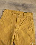 orSlow Double-Knee Canvas Work Trousers - Brown