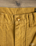 orSlow Double-Knee Canvas Work Trousers - Brown
