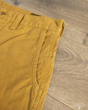orSlow Double-Knee Canvas Work Trousers - Brown